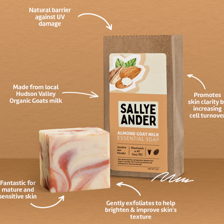 Almond Goat Milk Soap