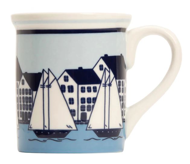 Coastal Village Mug