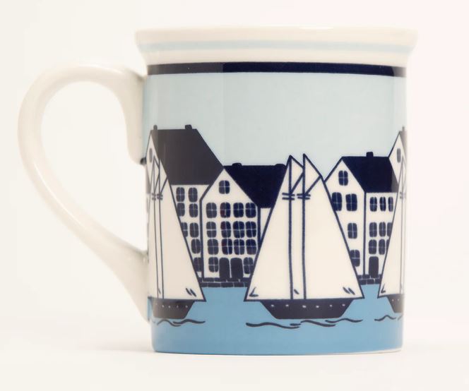 Coastal Village Mug
