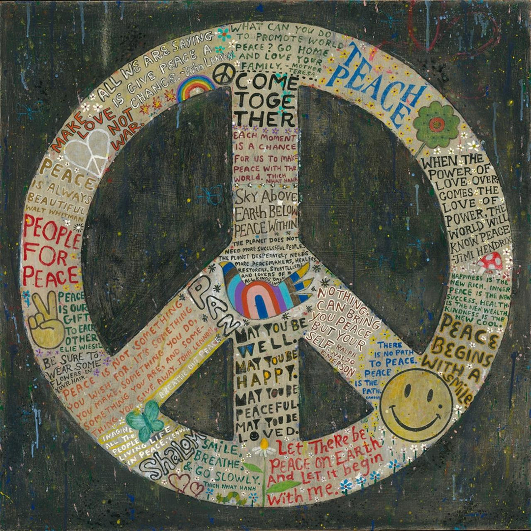 Choose Peace Art Print