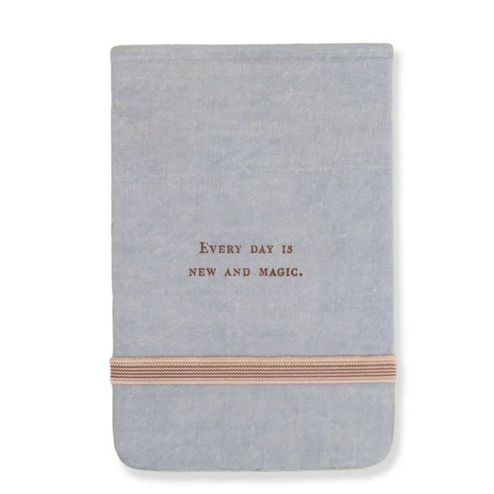 Everyday Is New and Magic Notebook