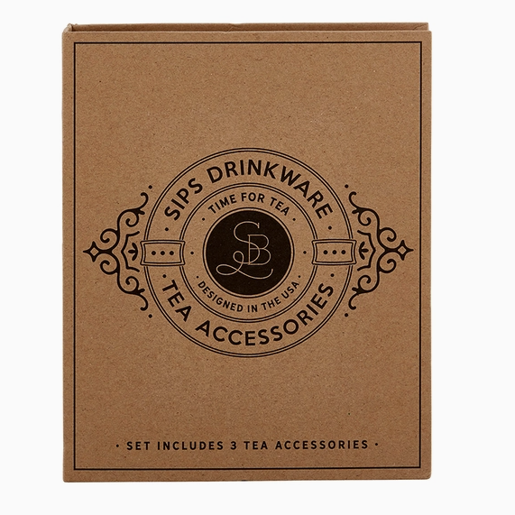 Tea Accessories Book Box