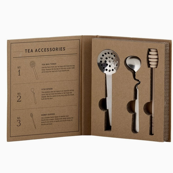 Tea Accessories Book Box
