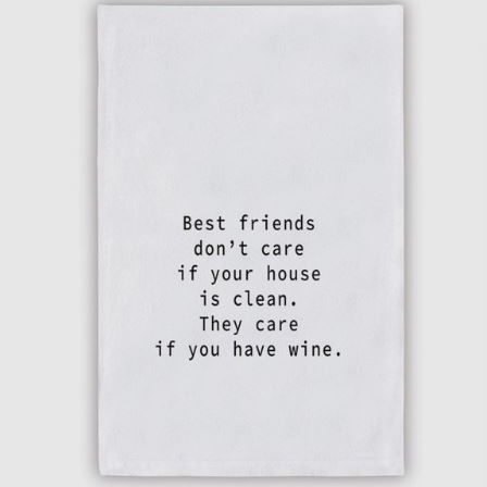 Best Friends Dish Towel