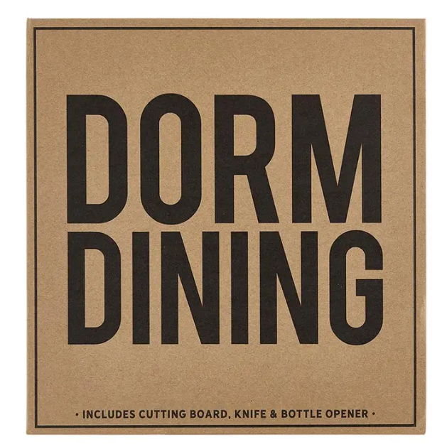 Dorm Dining Kitchen Book Box
