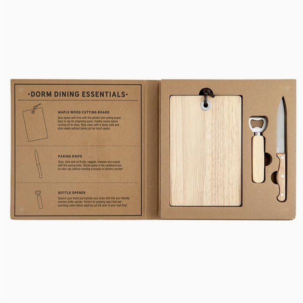 Dorm Dining Kitchen Book Box