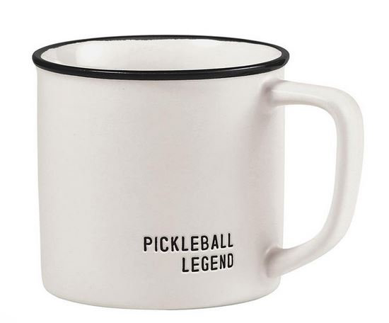 Pickleball Legend Mug