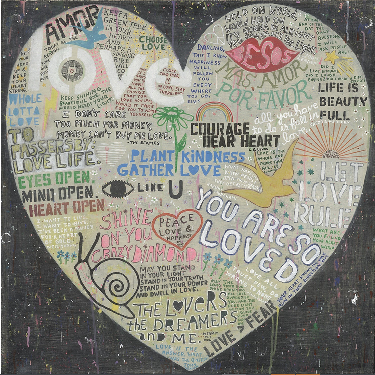 Choose Love Art Print