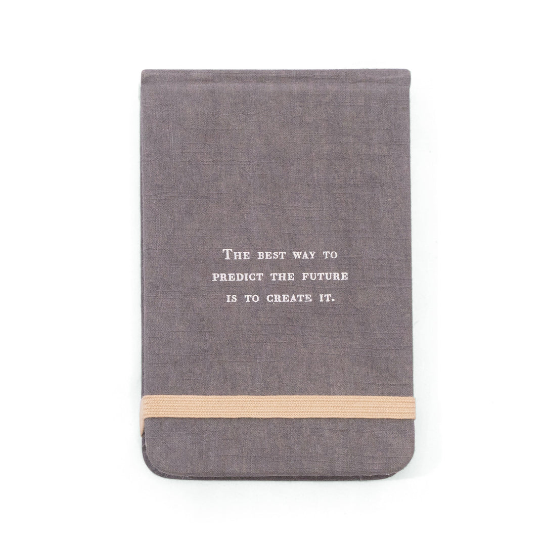 Abraham Lincoln Fabric Notebook