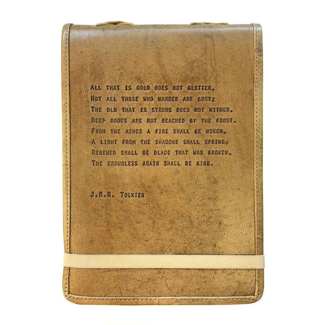 JRR Tolkien Leather Journal