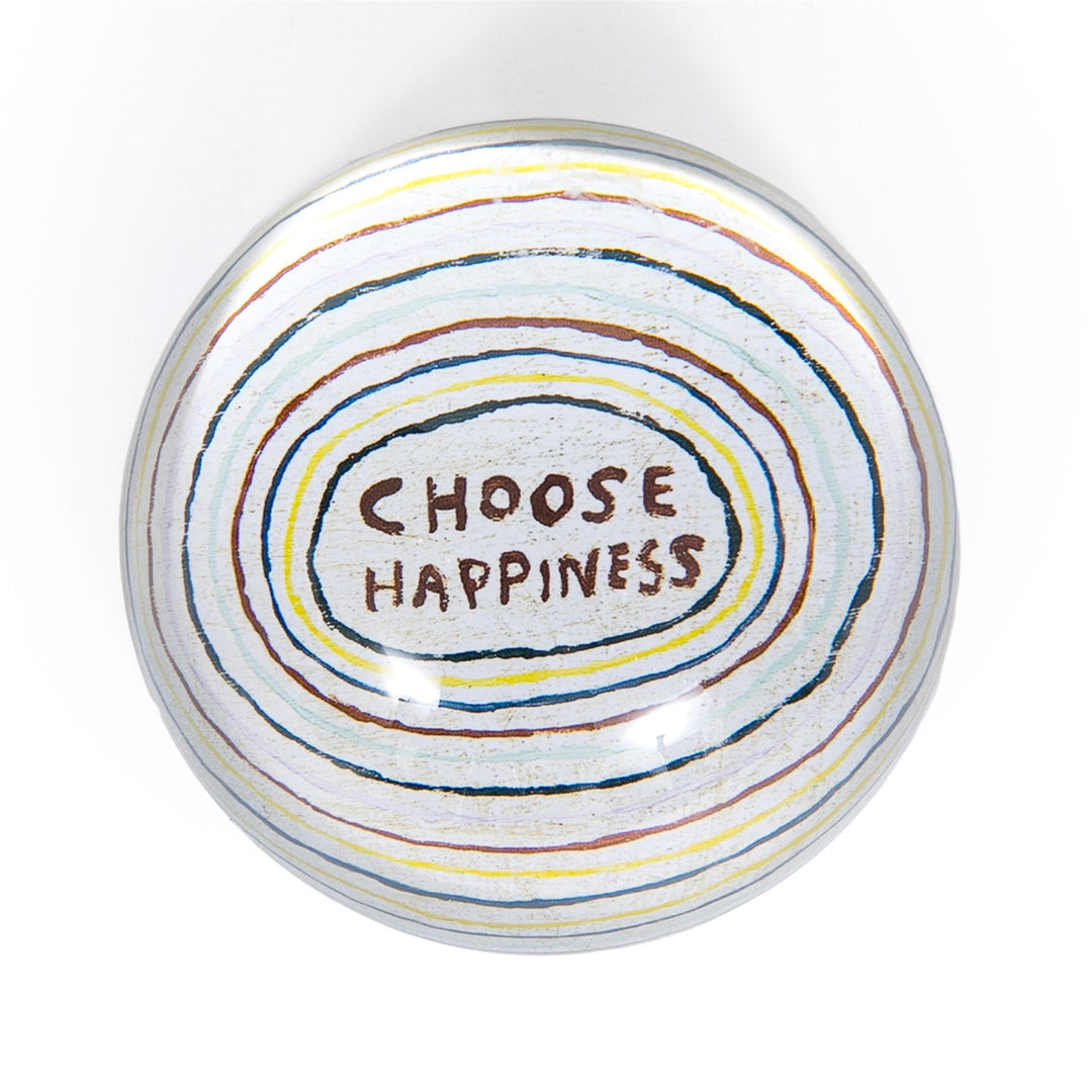 Choose Happiness Paperweight