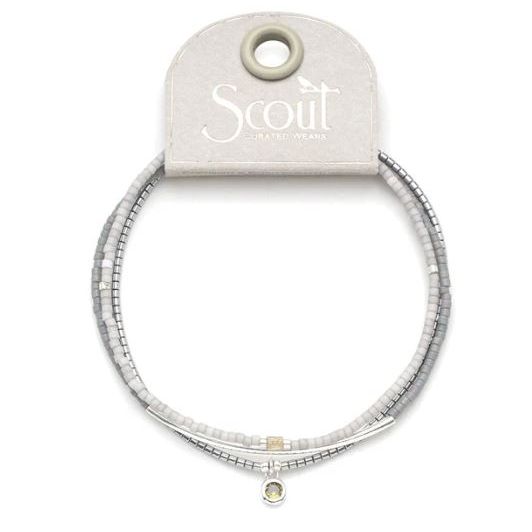 Frost/Silver Bracelet Trio