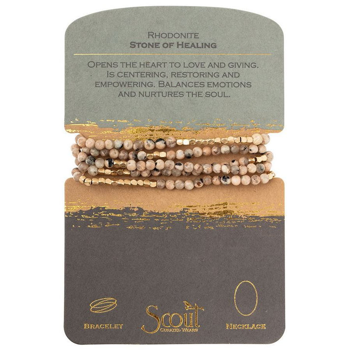 Rhodonite/Stone of Healing