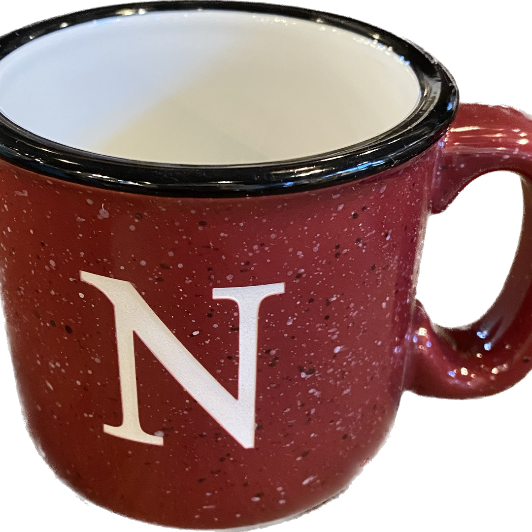 Burgundy N Mug