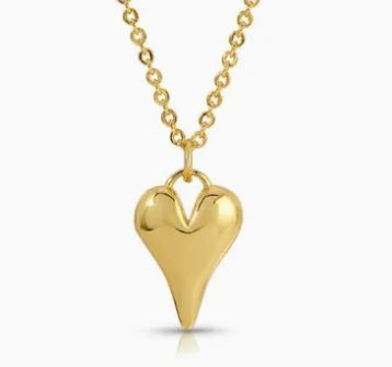 Bubble Heart Necklace