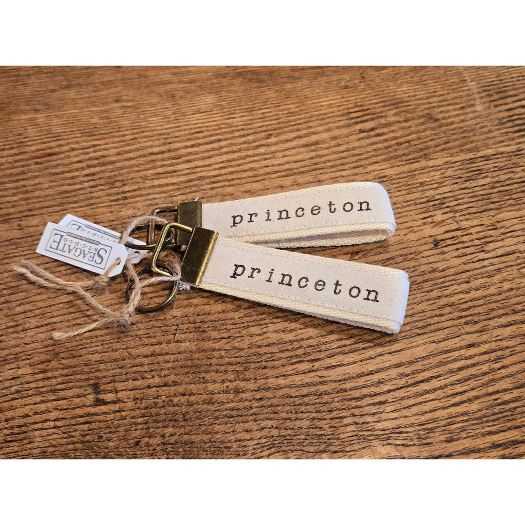 Princeton Canvas Key Chain