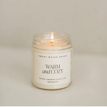 Warm & Cozy Candle