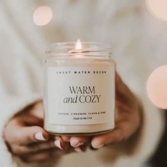 Warm & Cozy Candle