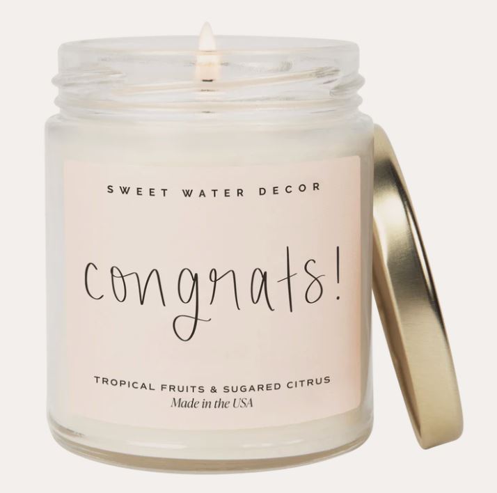 Congrats! Candle