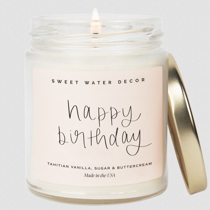 Happy Birthday Candle