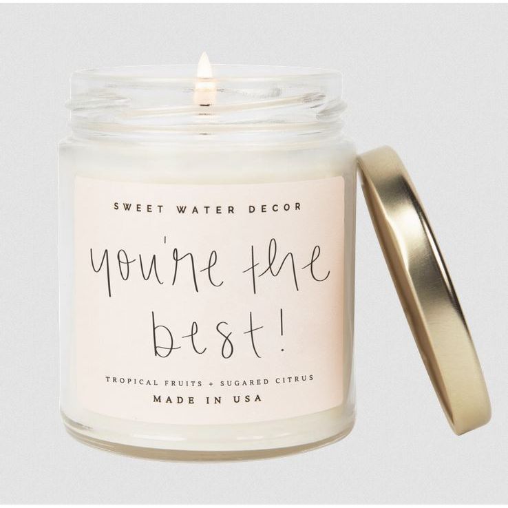 You're the Best Candle