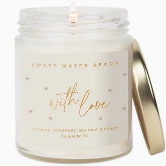 With Love Candle