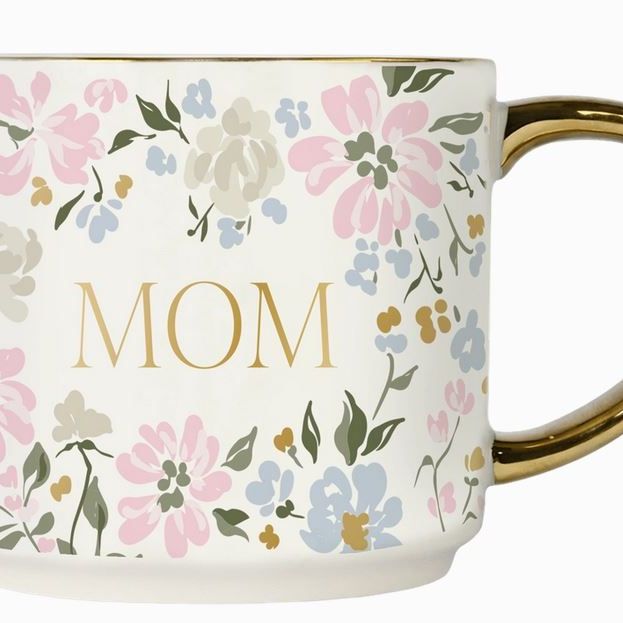 Floral Mom Mug
