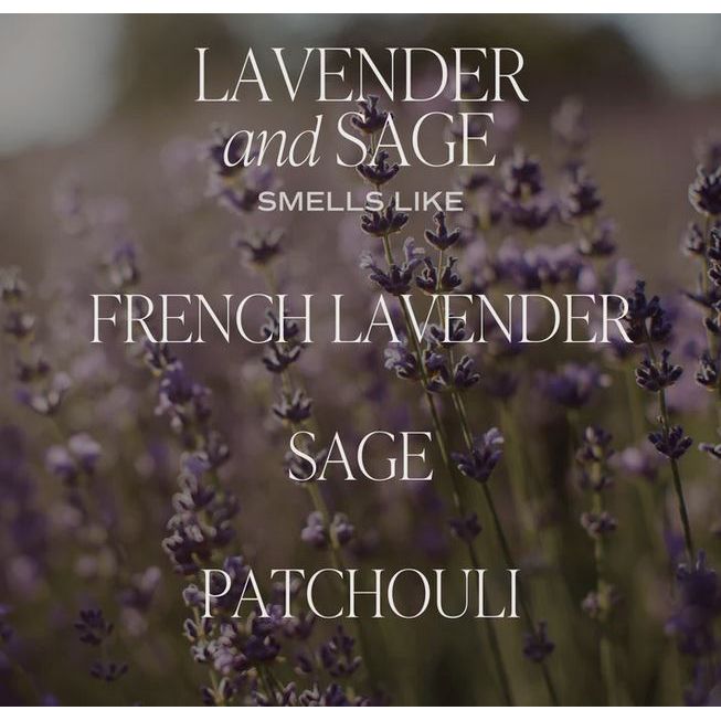 Lavender and Sage Reed Diffuser