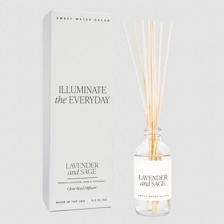 Lavender and Sage Reed Diffuser