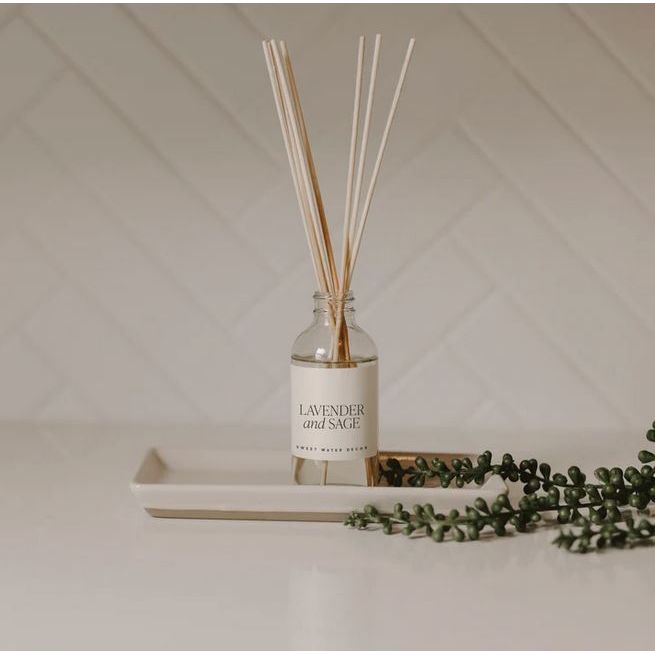 Lavender and Sage Reed Diffuser