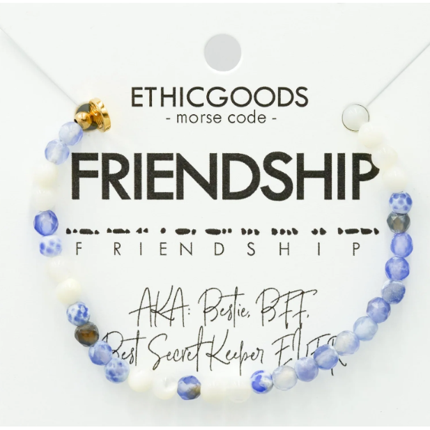 Morse Code Bracelets Friendship