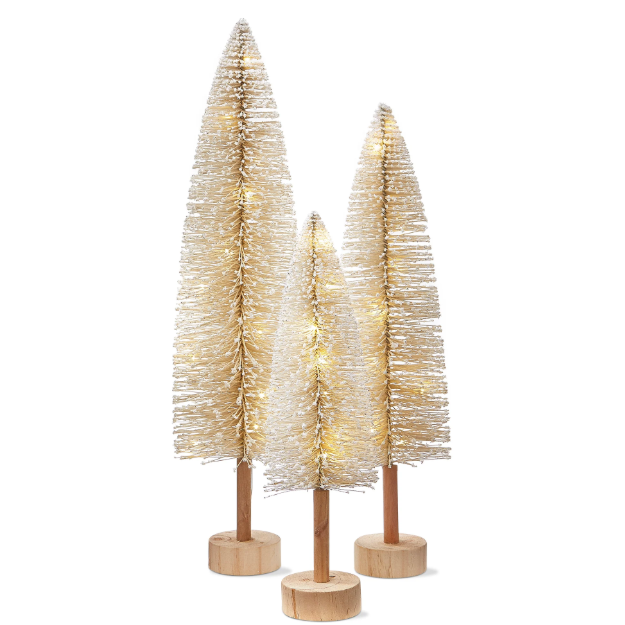 Lg. First Snow Lightup Tree