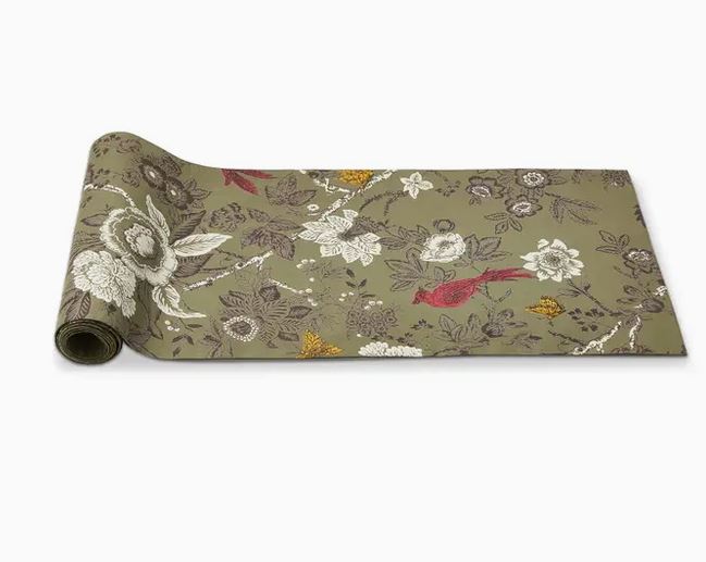 Autumn Toile Green Runner