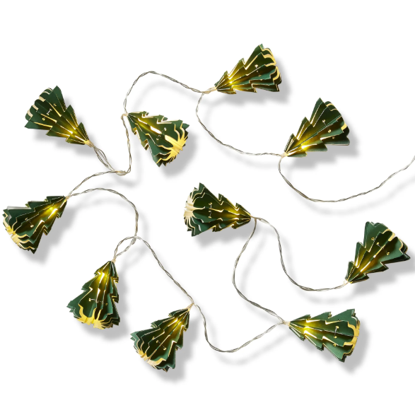 Paper Tree String Lights