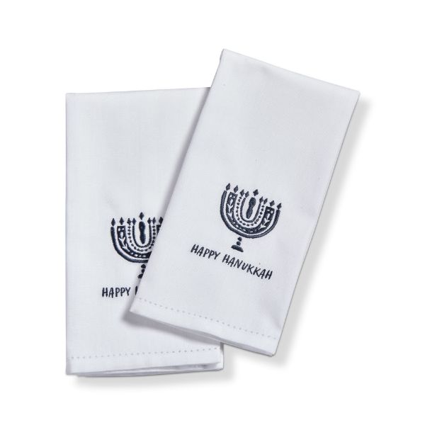 Happy Hanukkah Towel Set