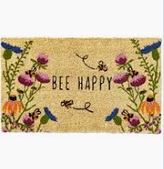 Bee Happy Wildflower Mat