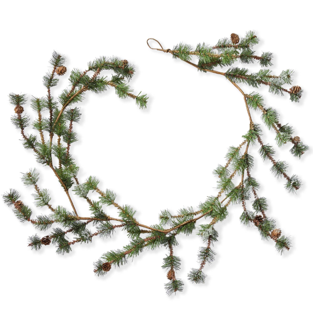 Icy Pine Garland