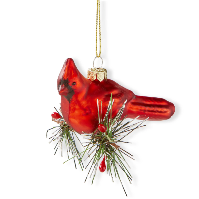 Vintage Cardinal Ornament