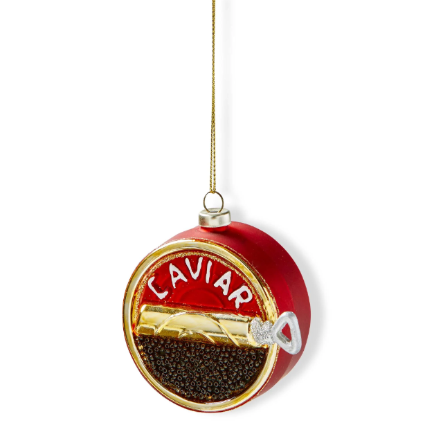 Caviar Ornament