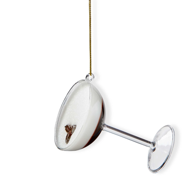 Espresso Martini Ornament