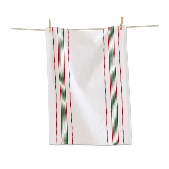 Holiday Stripe Towel