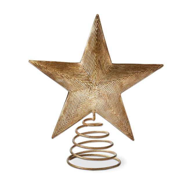 Metal Star Tree Topper – Homestead Princeton