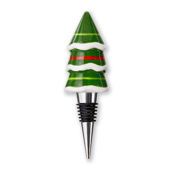 Cheerful Tree Bottle Stopper