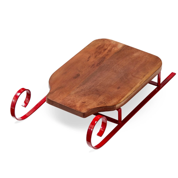 Sled Serving Board