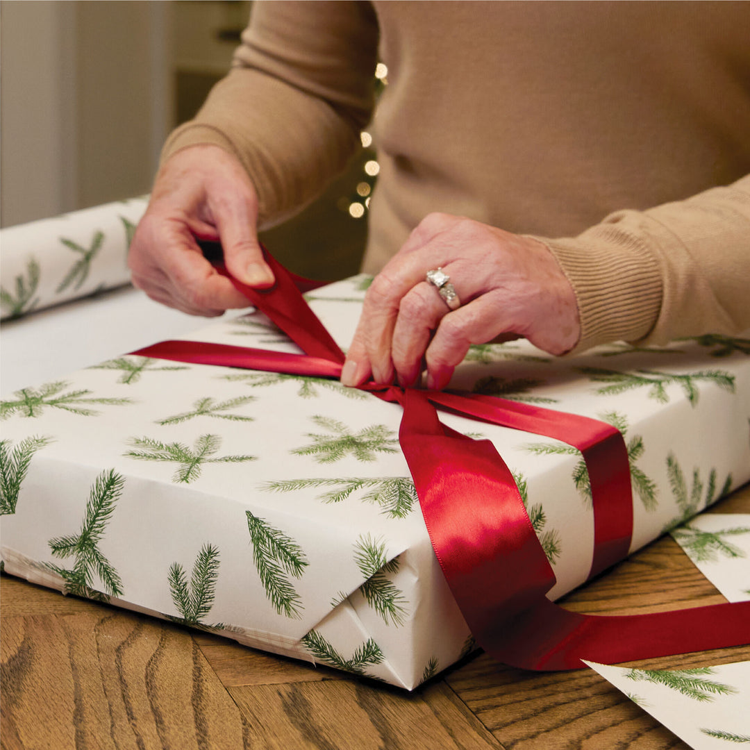 Frasier Fir Fragranced Wrapping Paper