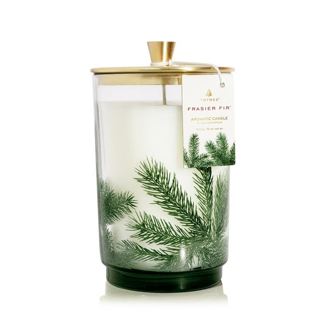 Frasier Fir Lg. Pine Needle Luminary