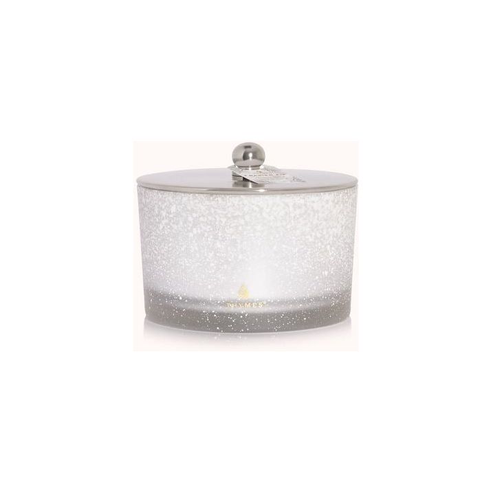 FFr 3 Wick Flocked Candle