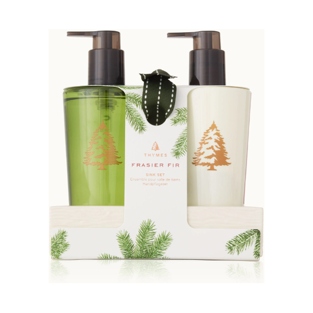 Frasier Fir Sink Caddy Set