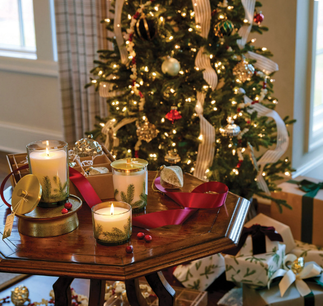 Frasier Fir Sm. Luminary Candle