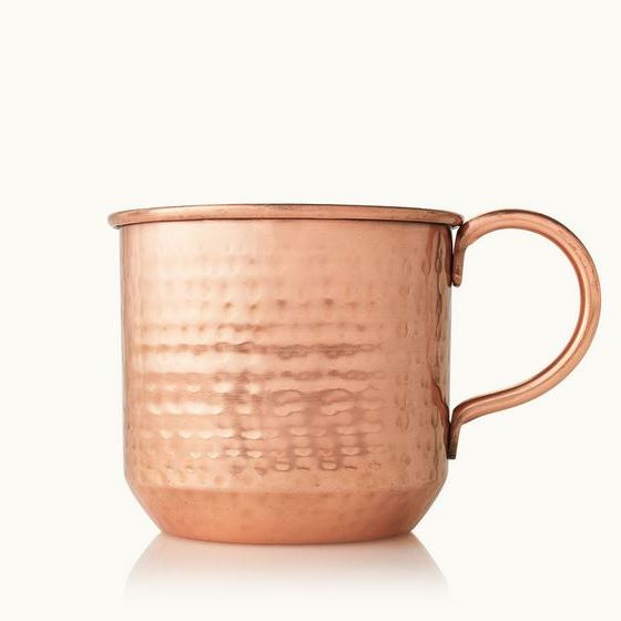 Simmering Cider Poured Candle Mug